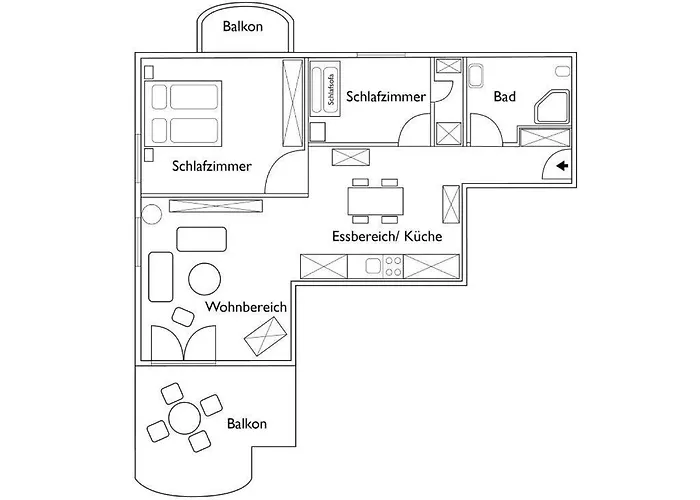 شقة Seegarten Whg Seg01 بولتينهاجين